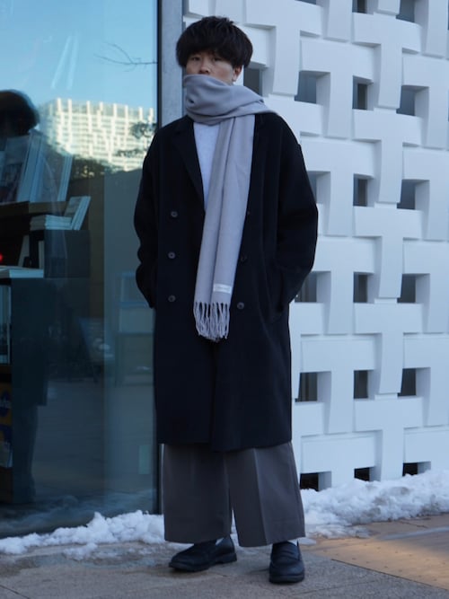jun|ETELIOのチェスターコートを使ったコーディネート - WEAR jun|ETELIOのチェスターコートを使ったコーディネート - WEAR