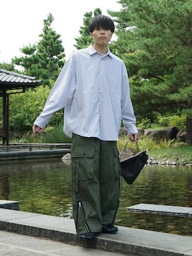 junさん（メンズ・171cm）の秋コーディネート