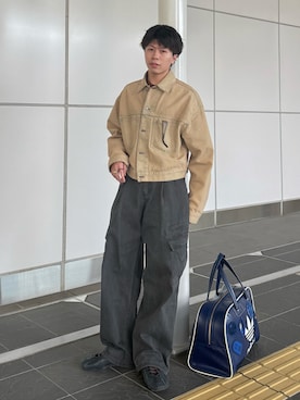 junさん（メンズ・170cm）の春コーディネート
