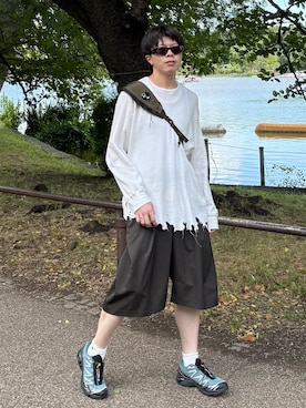 junさん(メンズ・170cm)の夏コーディネート
