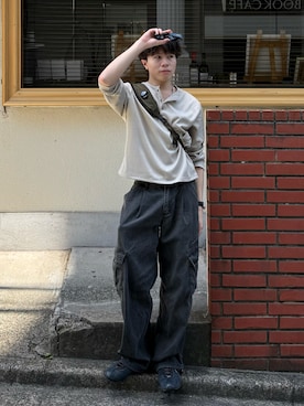 junさん（メンズ・170cm）の春コーディネート