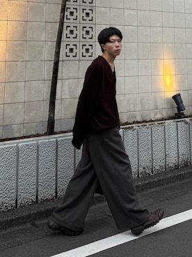 junさん（メンズ・171cm・20代）の秋コーディネート