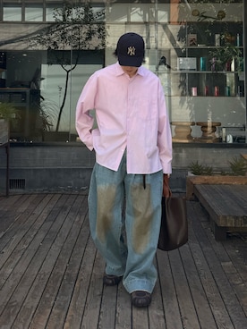junさんの（NEW ERA | ニューエラ）を使ったコーディネート