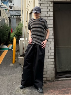 junさん(メンズ・170cm)の夏コーディネート