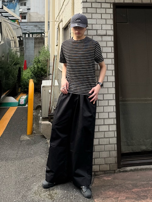 MASU（エムエーエスユー） パンツ 「M A S U」6 TUCK TROUSERS メンズ