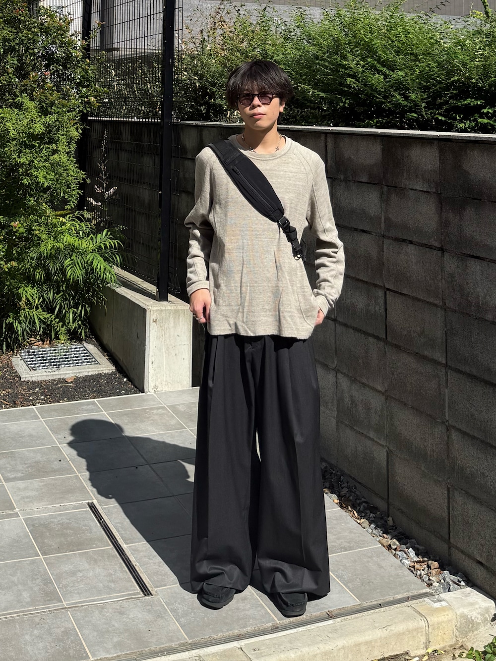 sublations スラックス SUBLATIONSのスラックスを使った人気ファッションコーディネート - WEAR