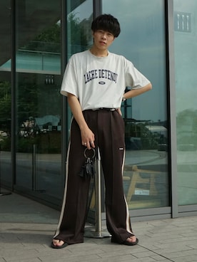 junさん（メンズ・171cm）の夏コーディネート