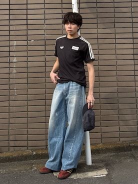 junさん(メンズ・170cm)の夏コーディネート