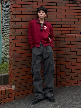junさん（メンズ・170cm）の春コーディネート