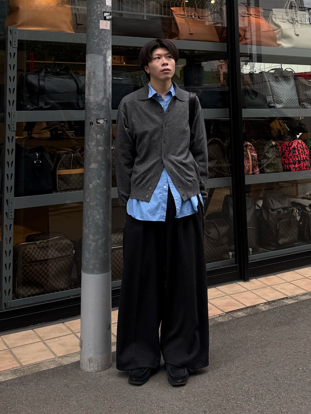 Steven Alan＞ ハイカウントブロード レギュラーカラー シャツ -ALINE