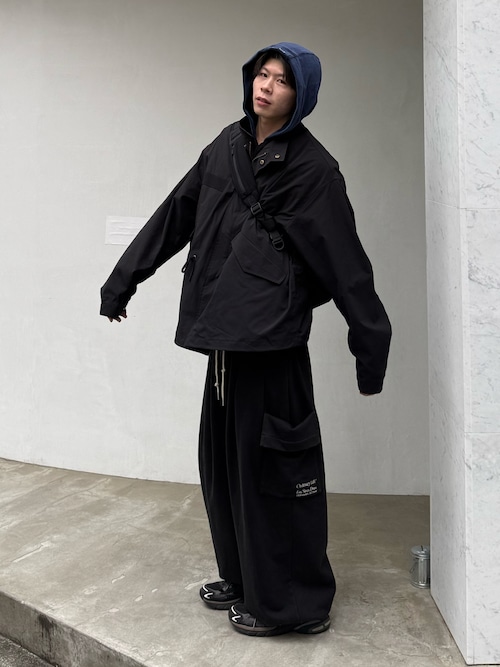 adidas Originals by Wales Bonner ベロア トラックジャケット