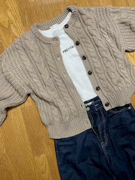 Renさん（レディース・158cm）の秋コーディネート