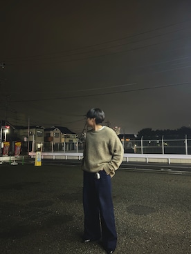 Yuhiさん（メンズ・170cm）の冬コーディネート