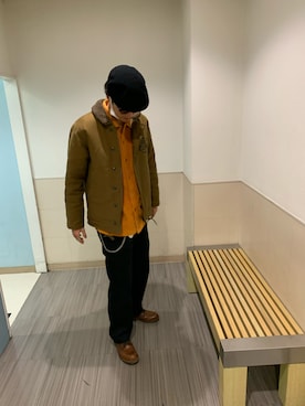 ウッディさんのコーディネート