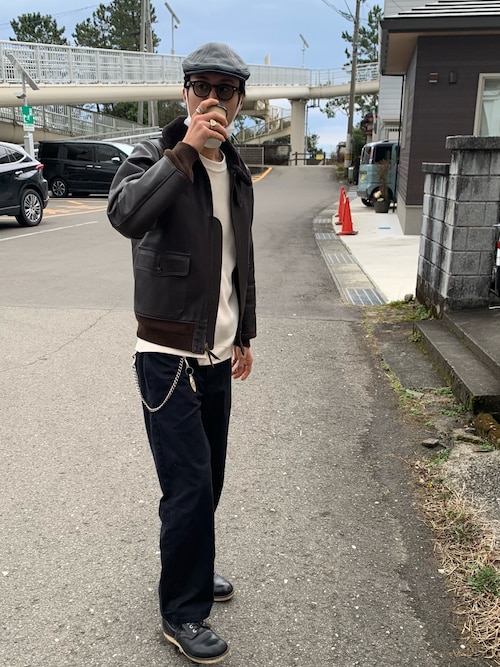 ウッディ｜Dickiesのチノパンツを使ったコーディネート - WEAR