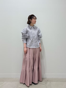 MOMOKAさん（レディース・154cm）の春コーディネート