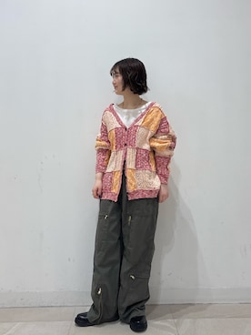 MOMOKAさん(レディース・154cm)の春コーディネート