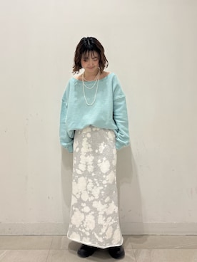 MOMOKAさん（レディース・154cm）の冬コーディネート