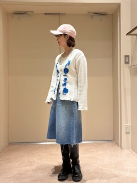 MOMOKAさん(レディース・154cm)の春コーディネート