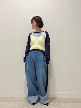 MOMOKAさん（レディース・154cm）の春コーディネート