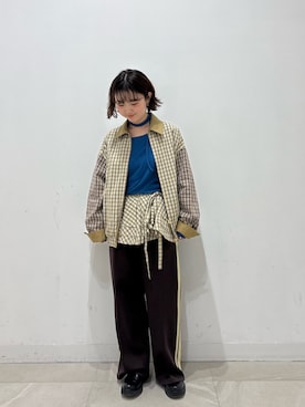 MOMOKAさん（レディース・154cm）の春コーディネート