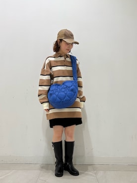 MOMOKAさん(レディース・154cm)の秋コーディネート