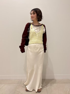 MOMOKAさん（レディース・154cm）の夏コーディネート