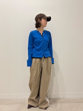 MOMOKAさん(レディース・154cm)の春コーディネート