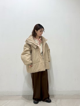 MOMOKAさん（レディース・154cm）の冬コーディネート