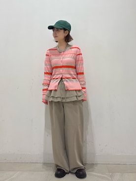 MOMOKAさん(レディース・154cm)の冬コーディネート