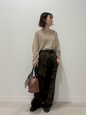 MOMOKAさん(レディース・154cm)の夏コーディネート