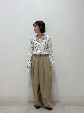 MOMOKAさん(レディース・154cm)の春コーディネート