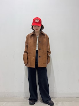 MOMOKAさん(レディース・154cm)の冬コーディネート