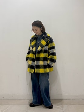 MOMOKAさん（レディース・154cm）の冬コーディネート