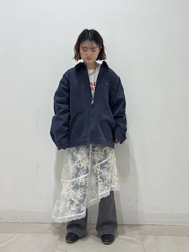 MOMOKAさん（レディース・154cm）の冬コーディネート