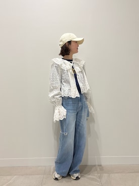 MOMOKAさん（レディース・154cm）の春コーディネート