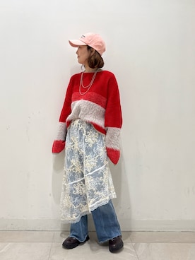 MOMOKAさん(レディース・154cm)の冬コーディネート