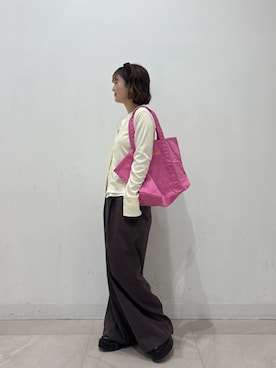 MOMOKAさん（レディース・154cm）の冬コーディネート