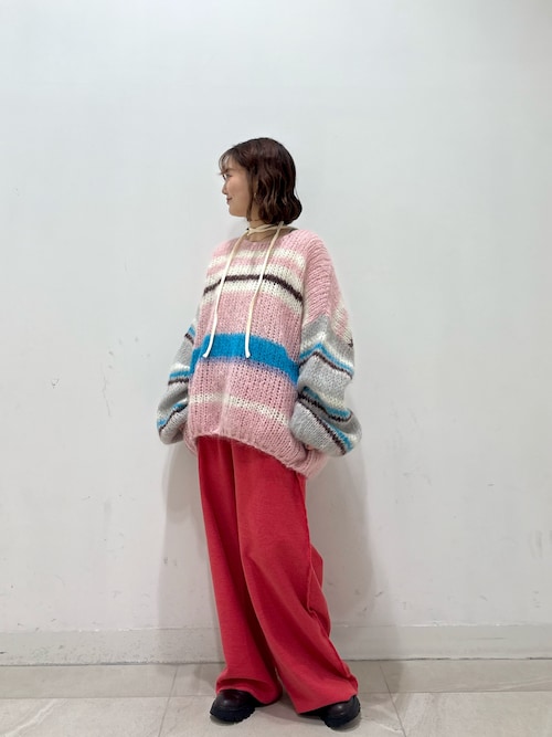 ROSE BUD（ローズバッド） スウェットパンツ ジャージ (mag.by c)WIDE