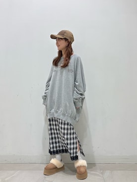 MOMOKAさん（骨格ウェーブ・レディース・154cm）の秋コーディネート