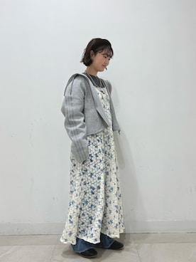 MOMOKAさん(レディース・154cm)の春コーディネート