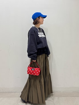 MOMOKAさん(レディース・154cm)の冬コーディネート