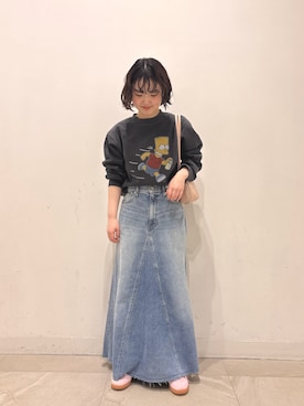 MOMOKAさん（レディース・154cm）の春コーディネート