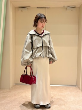 MOMOKAさん(レディース・154cm)の春コーディネート