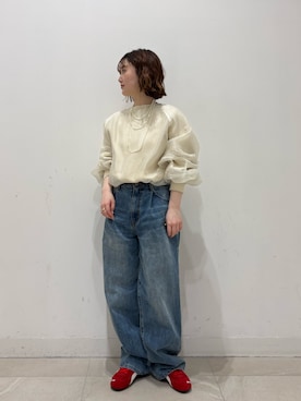MOMOKAさん（レディース・154cm）の冬コーディネート