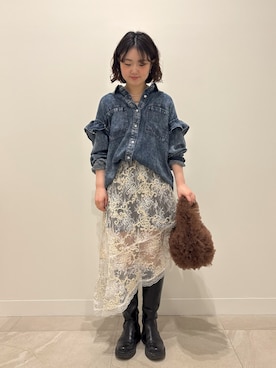 MOMOKAさん(レディース・154cm)の夏コーディネート
