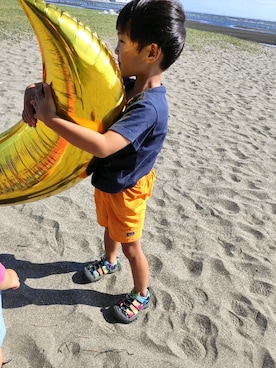 sea__さん（キッズ・90cm）の秋コーディネート