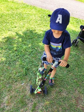 sea__さん（キッズ・90cm）の秋コーディネート