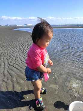 sea__さん（キッズ・70cm）の秋コーディネート