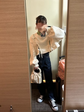 Rちゃんさん（レディース・144cm）の春コーディネート